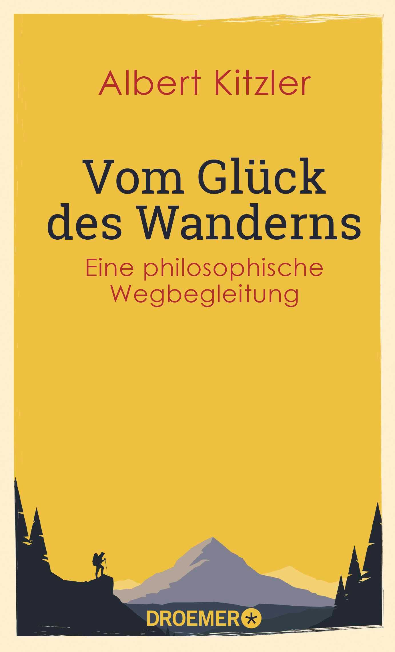 Vorderes Coverbild Vom Glück des Wanderns