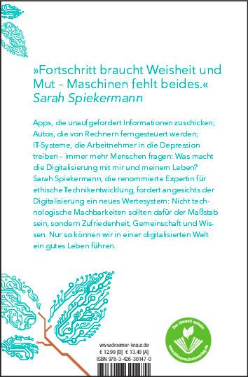 Rückseitencover Digitale Ethik