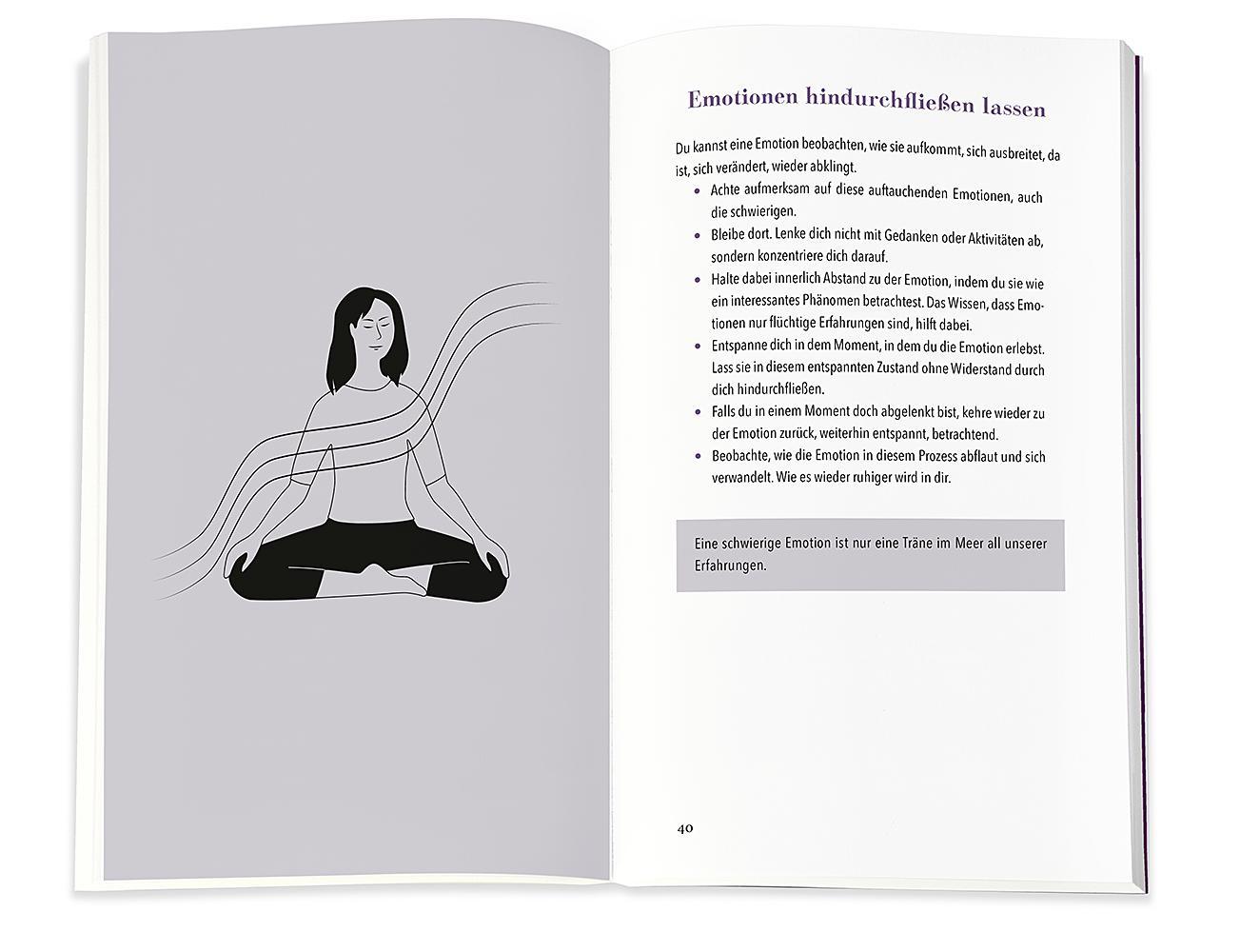Beispielinhalt (Bild) Immunbooster Selbstliebe