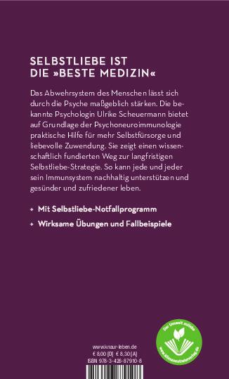 Rückseitencover Immunbooster Selbstliebe