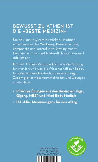 Rückseitencover Immunbooster Atmen