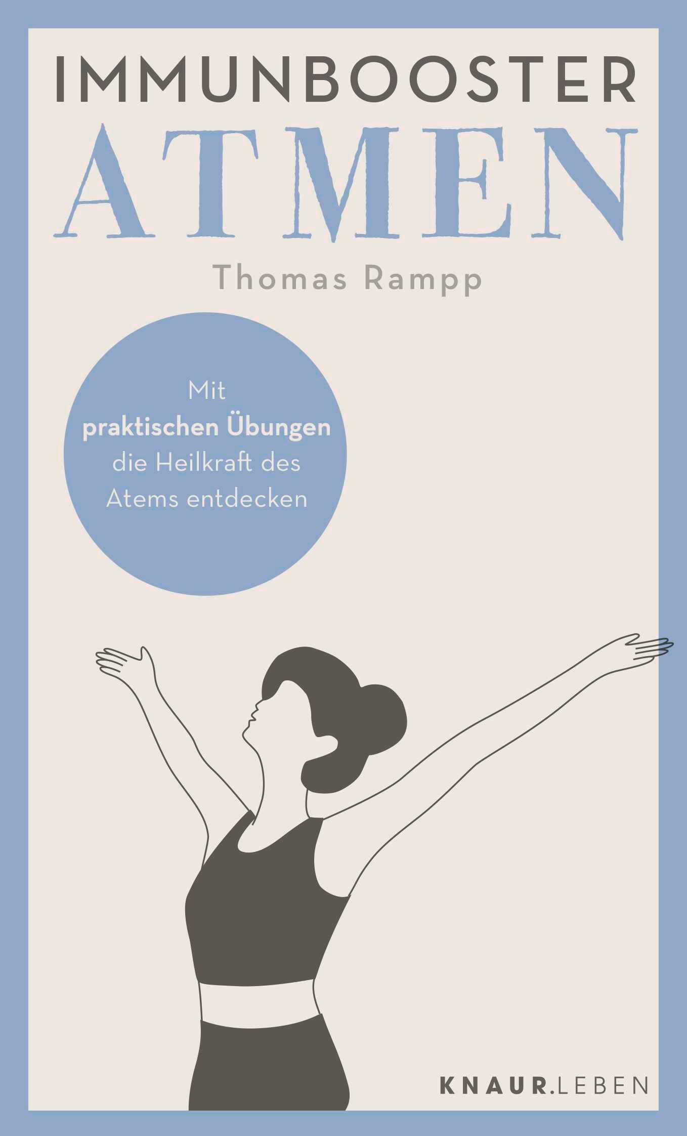 Vorderes Coverbild Immunbooster Atmen