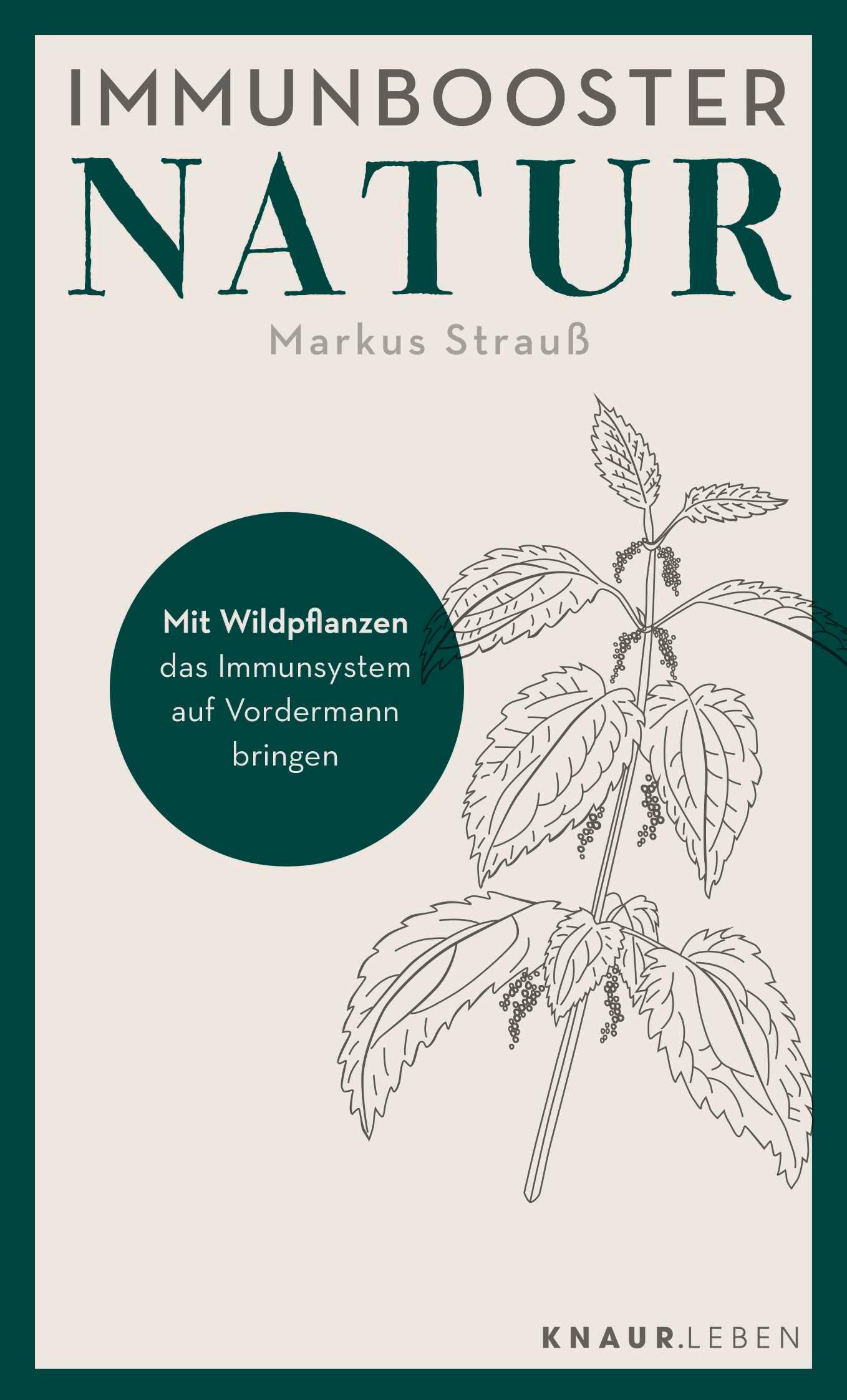 Vorderes Coverbild Immunbooster Natur