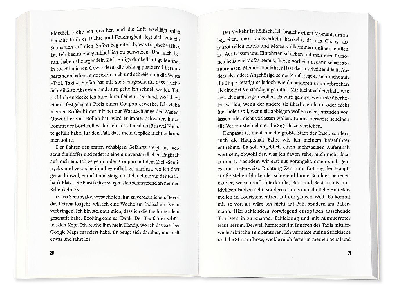 Beispielinhalt (Bild) Lektionen des Herzens