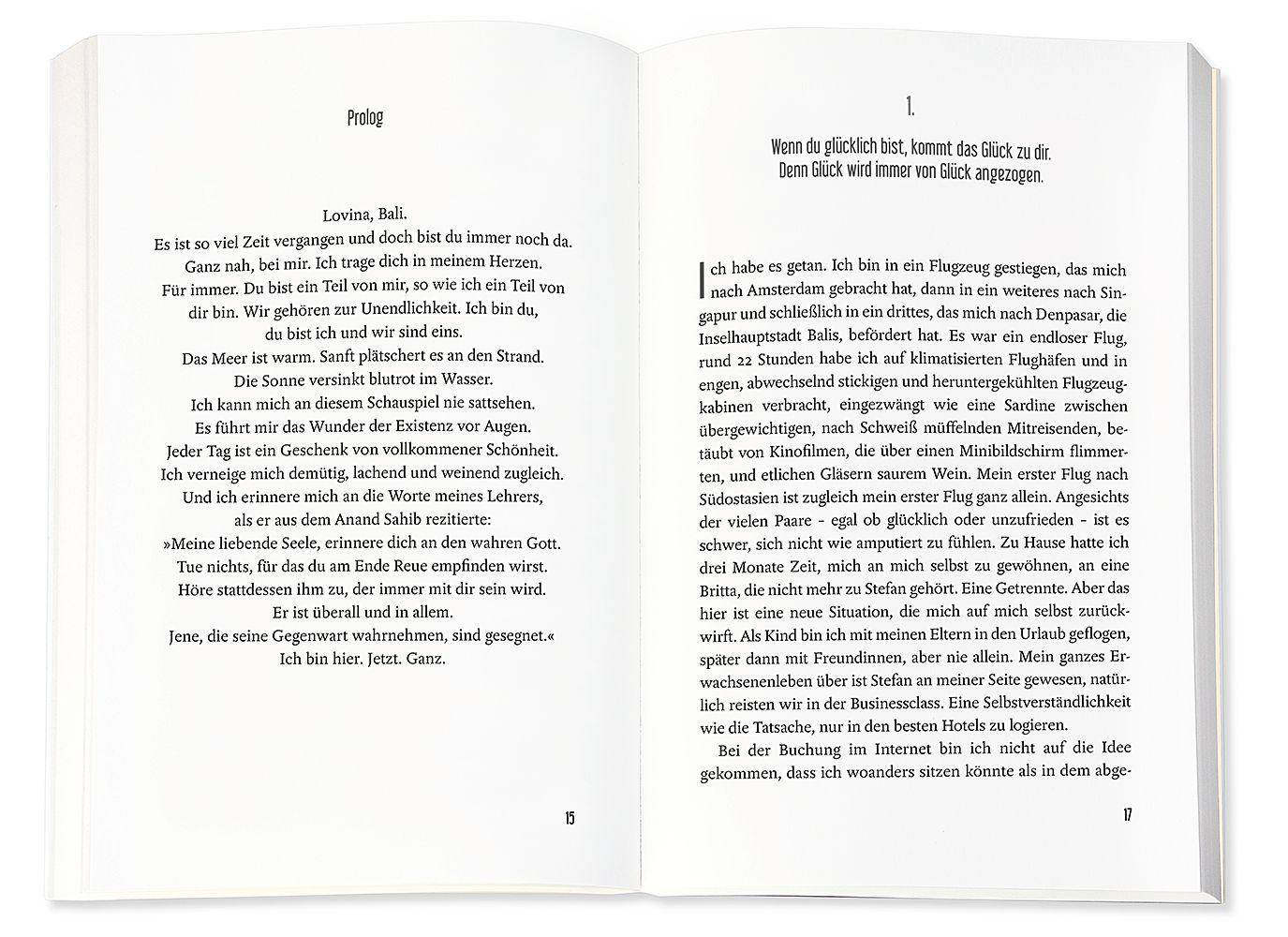 Beispielinhalt (Bild) Lektionen des Herzens