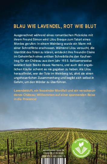 Rückseitencover Lavendel-Fluch