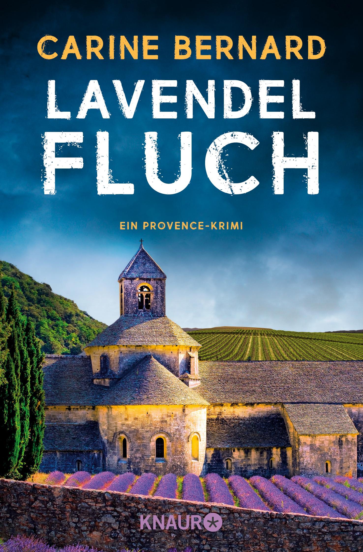 Vorderes Coverbild Lavendel-Fluch