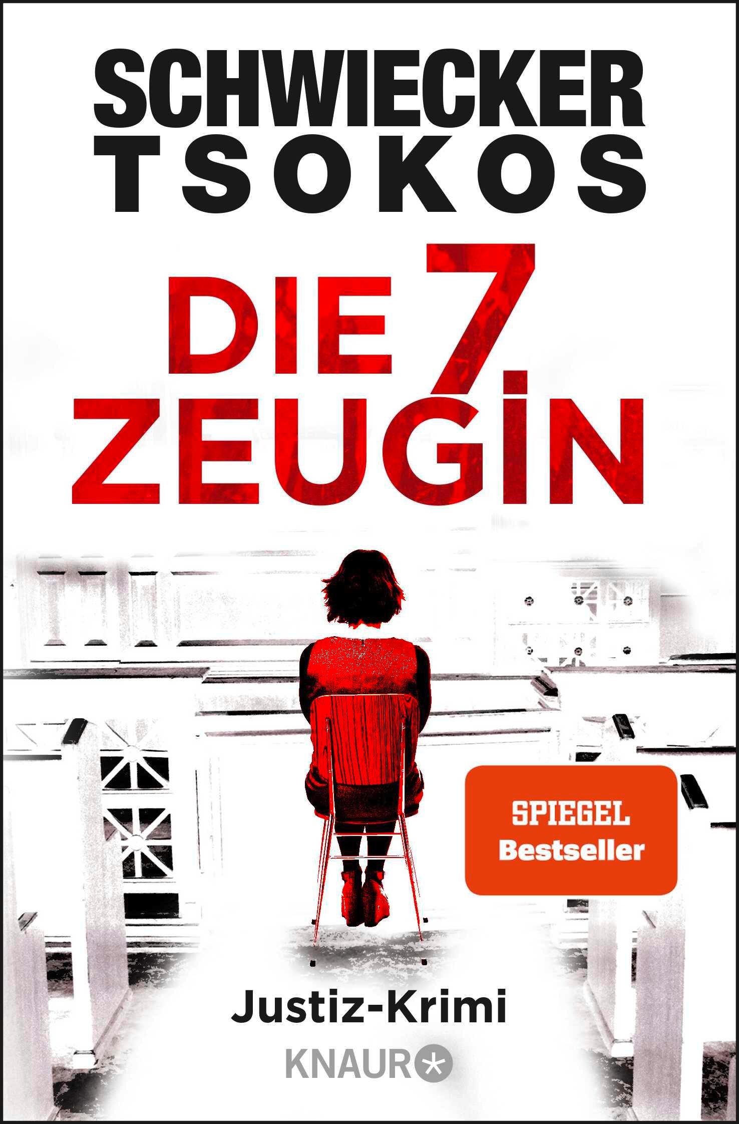 Vorderes Coverbild Die siebte Zeugin