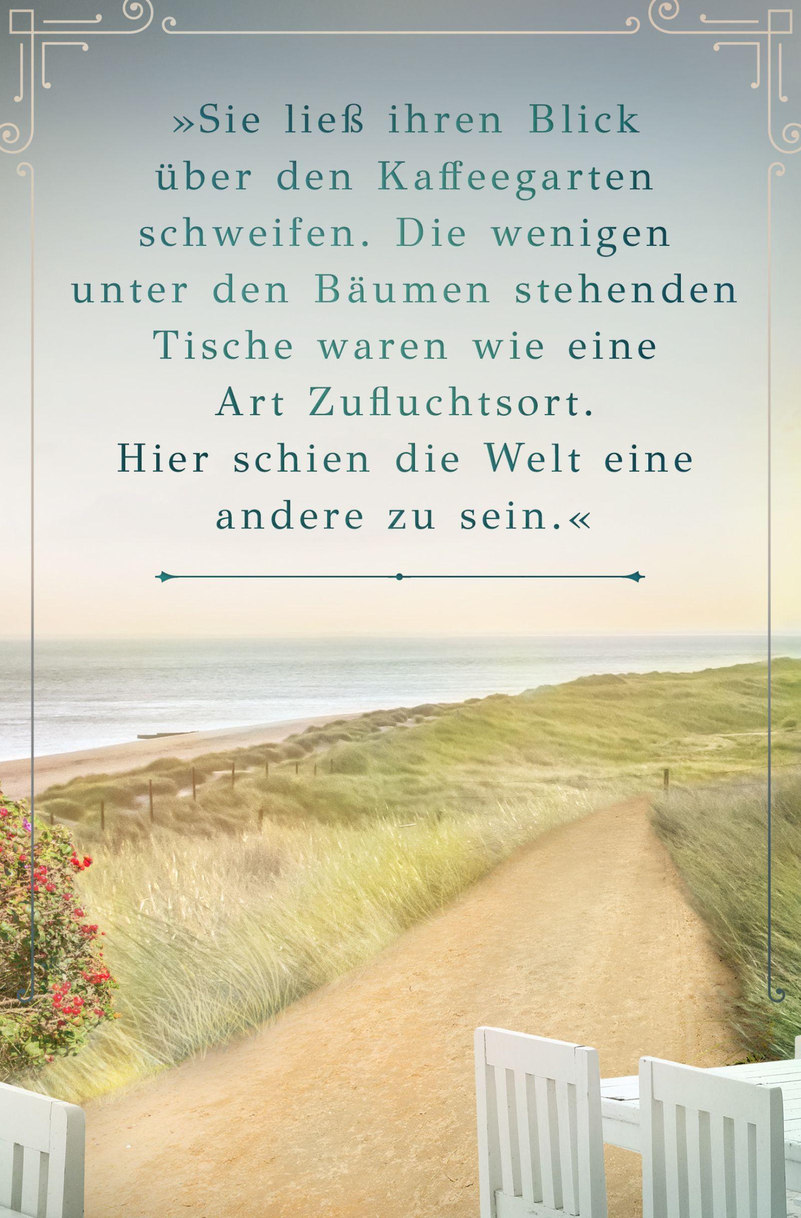 Beispielinhalt (Bild) Der Kaffeegarten. Die Farbe des Meeres