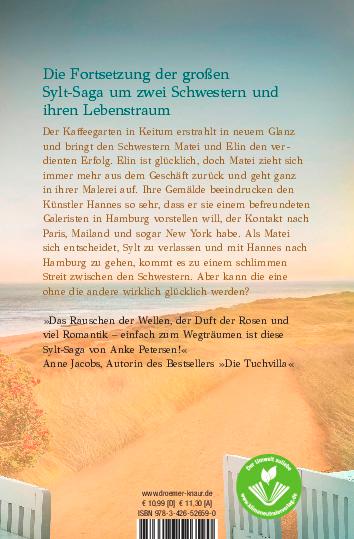 Rückseitencover Der Kaffeegarten. Die Farbe des Meeres