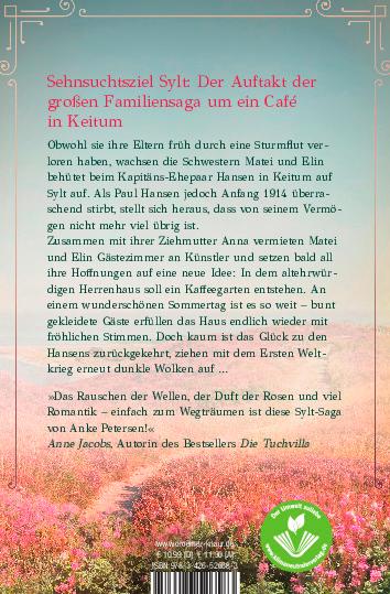 Rückseitencover Der Kaffeegarten. Salz im Wind