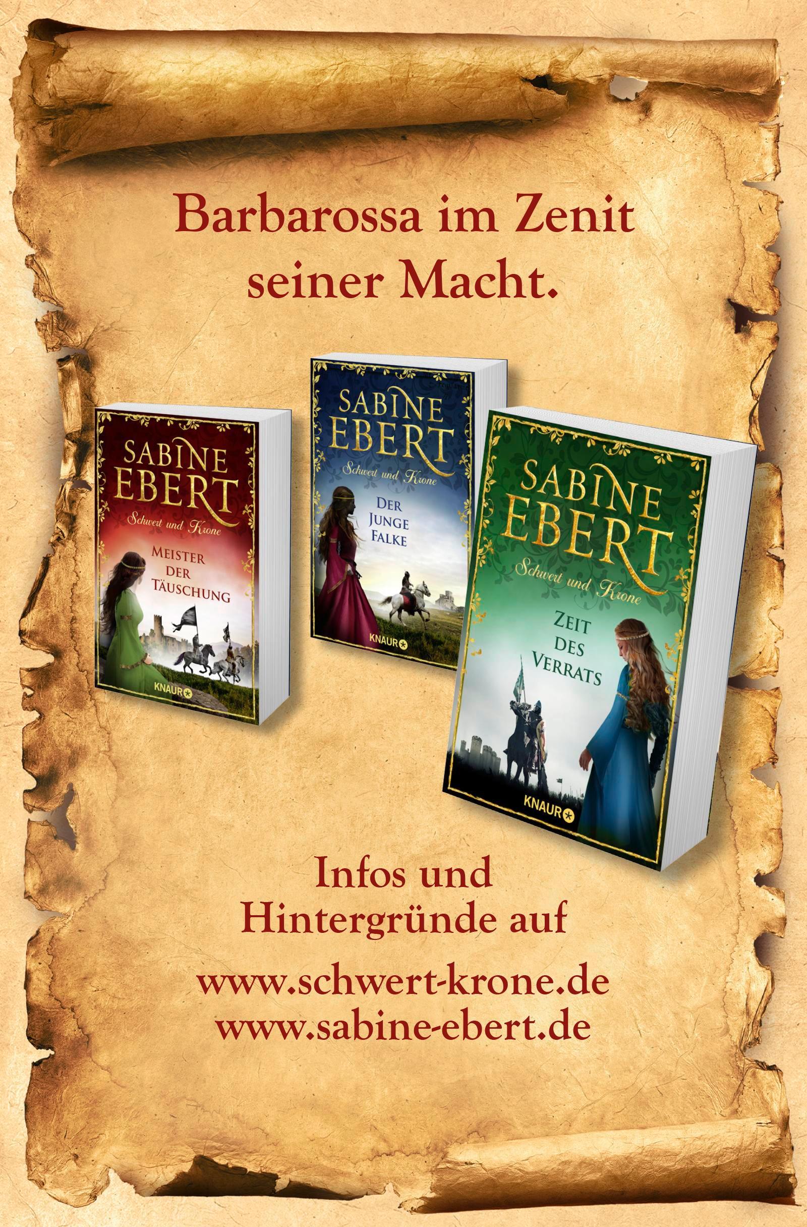 Beispielinhalt (Bild) Schwert und Krone - Herz aus Stein