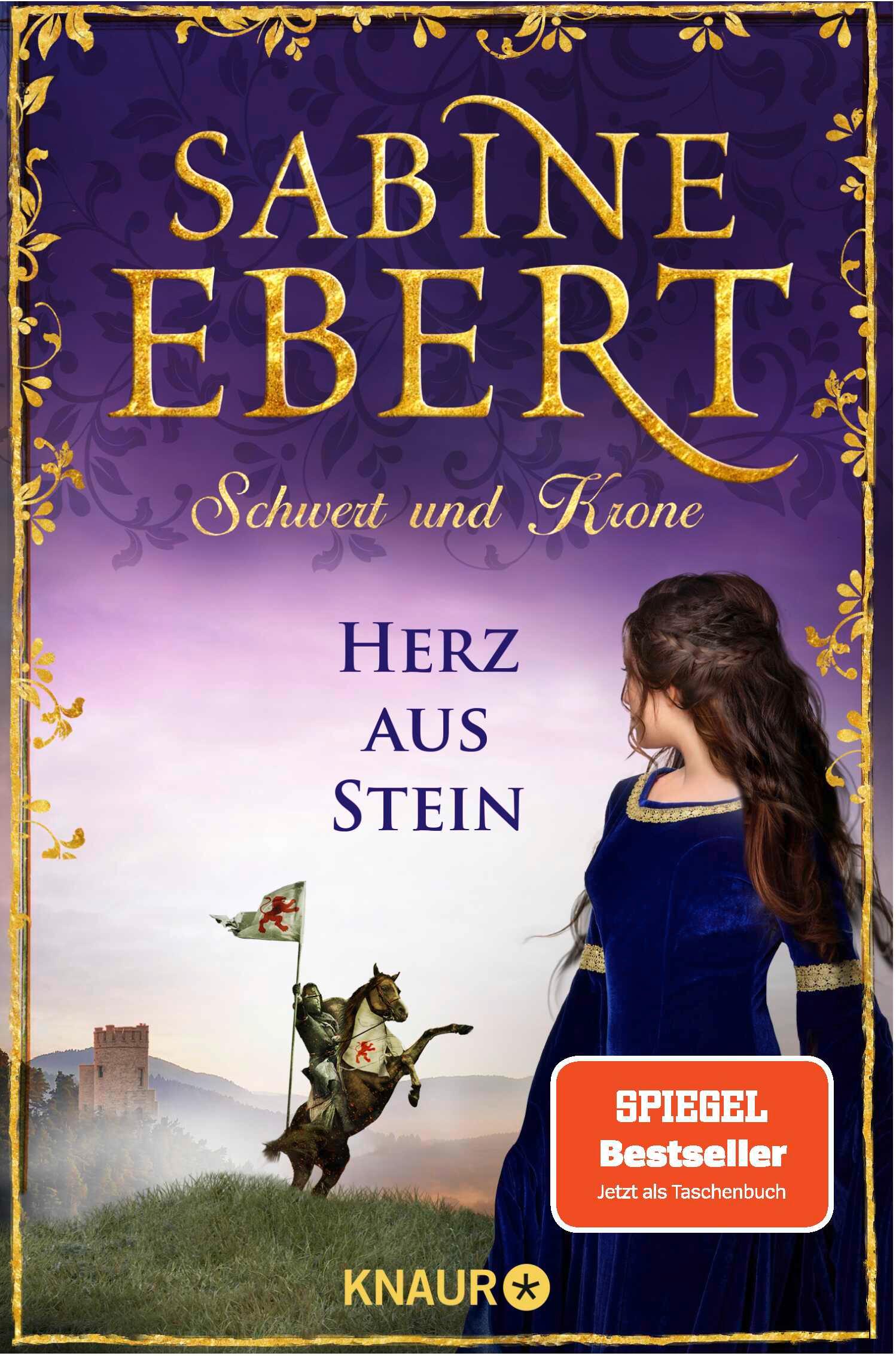 Vorderes Coverbild Schwert und Krone - Herz aus Stein