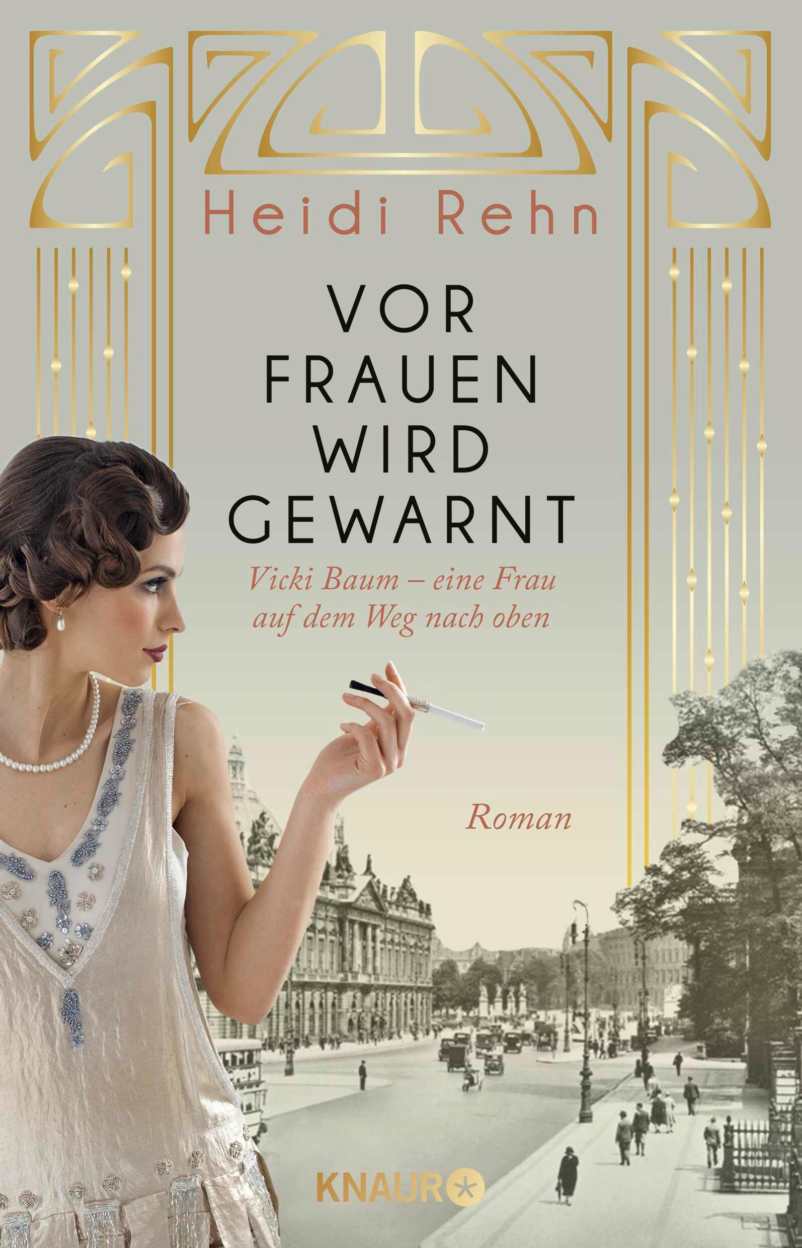 Vorderes Coverbild Vor Frauen wird gewarnt
