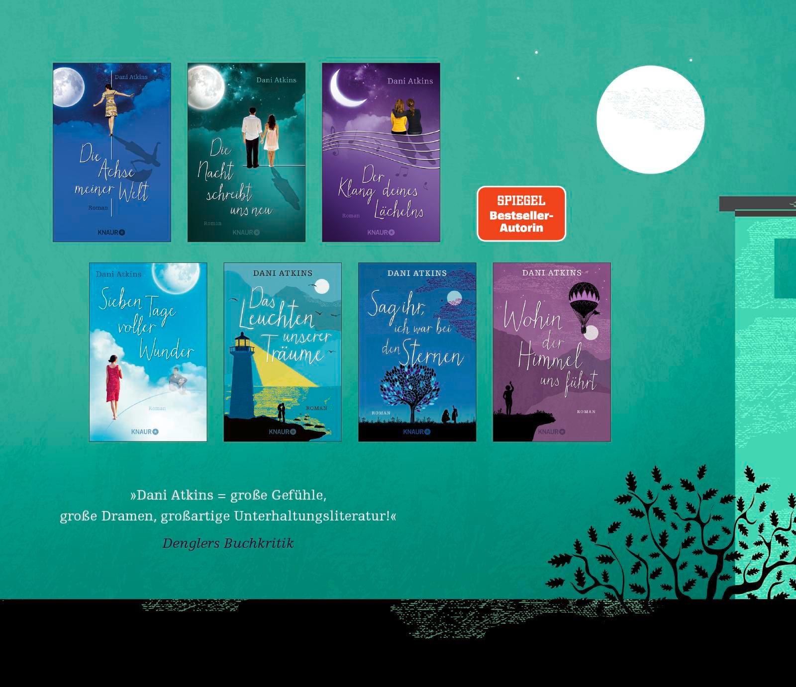 Beispielinhalt (Bild) Bis zum Mond und zurück