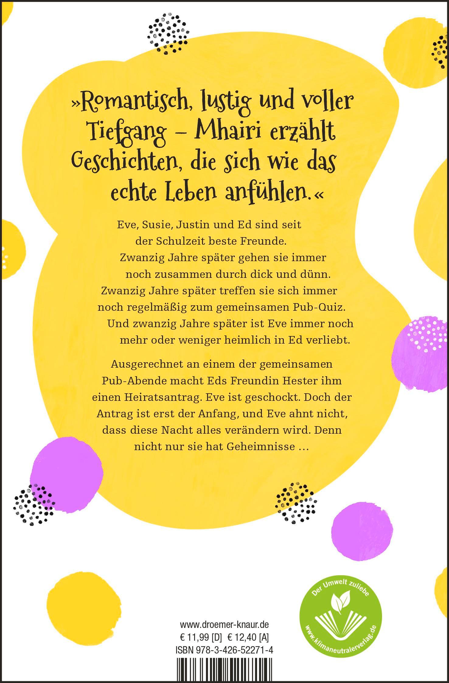 Rückseitencover Du hast mir gerade noch gefehlt