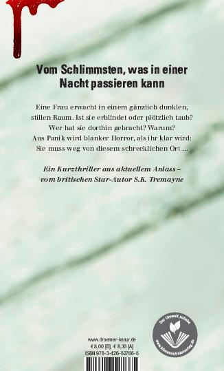 Rückseitencover Augen ohne Licht