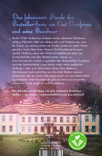 Rückseitencover Gut Greifenau - Sternenwende