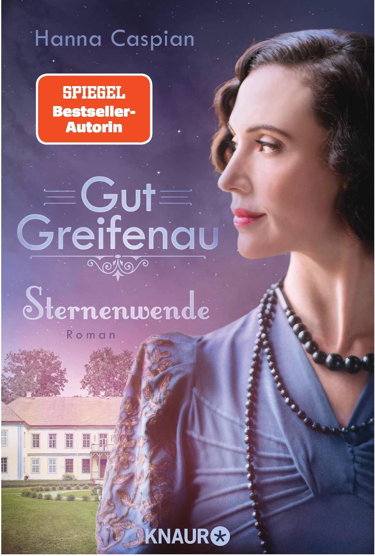 Vorderes Coverbild Gut Greifenau - Sternenwende