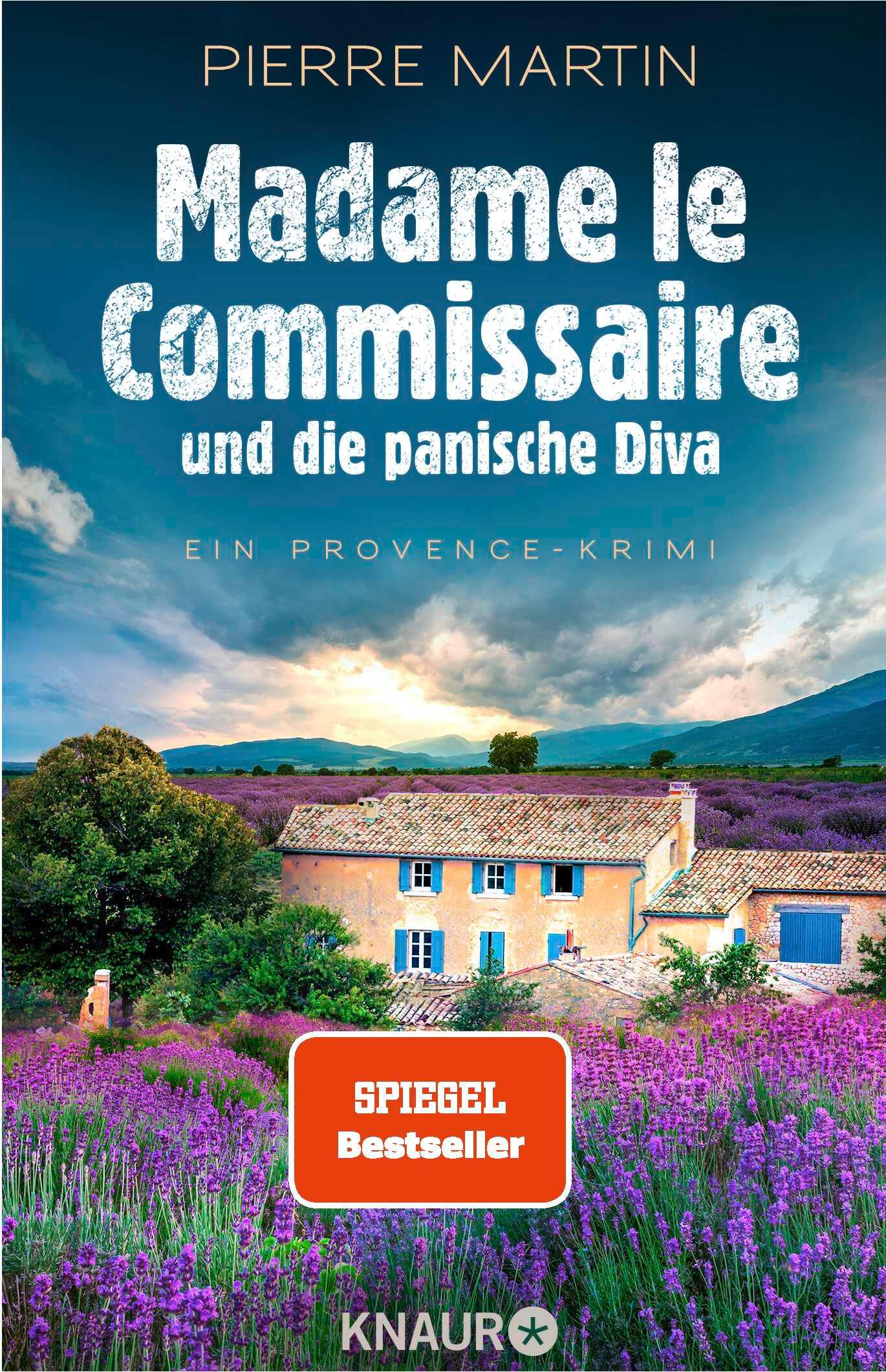 Vorderes Coverbild Madame le Commissaire und die panische Diva