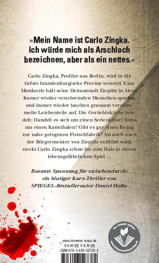 Rückseitencover Der Fleischer