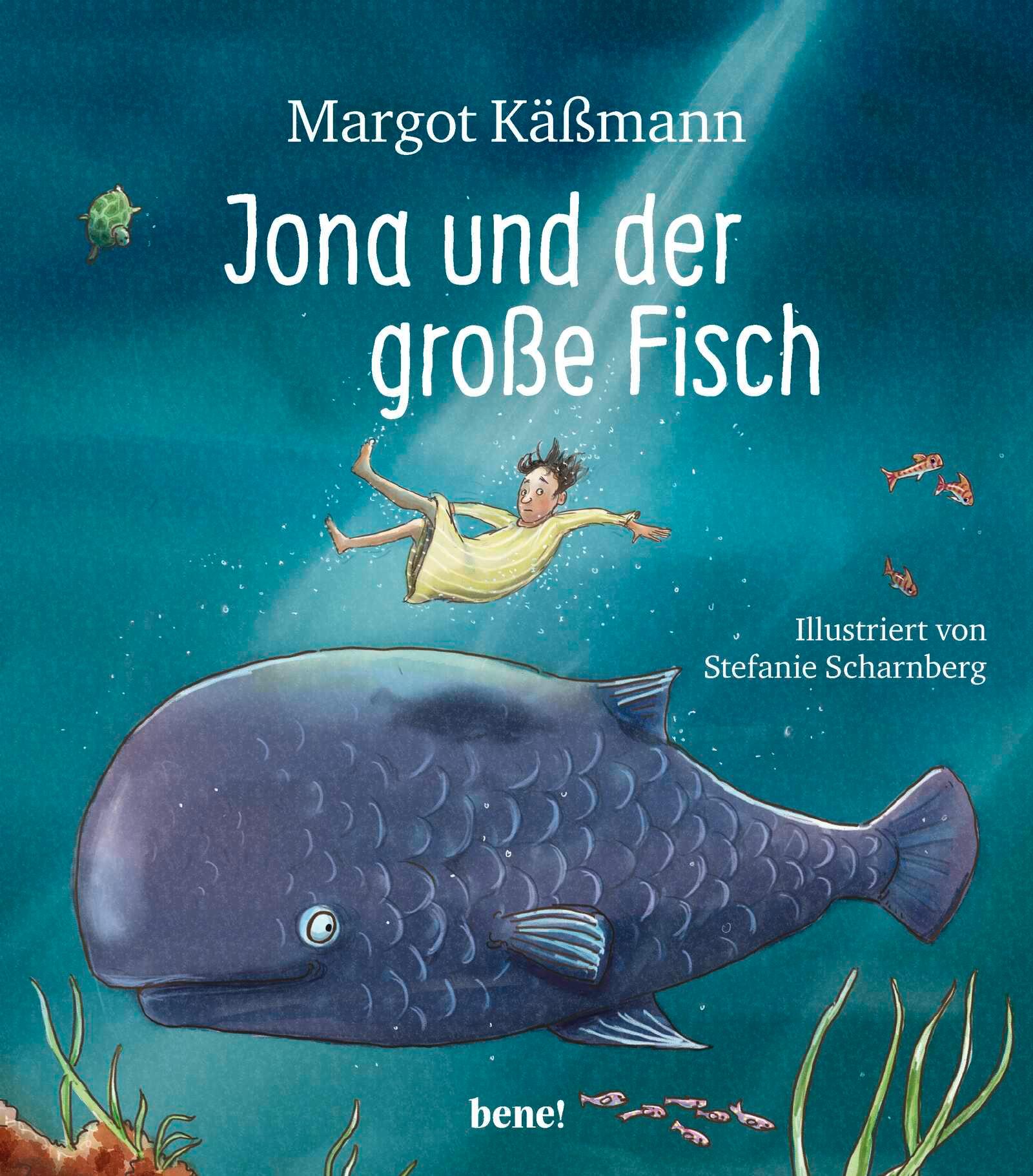 Vorderes Coverbild Jona und der große Fisch
