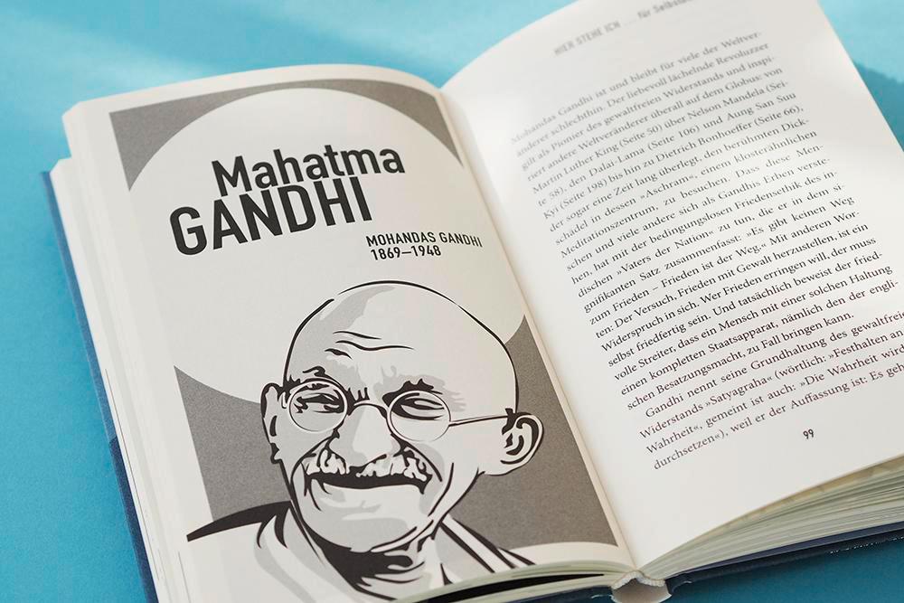 Beispielinhalt (Bild) Hier stehe ich, ich kann nicht anders - 25 Menschen, die die Welt verändern