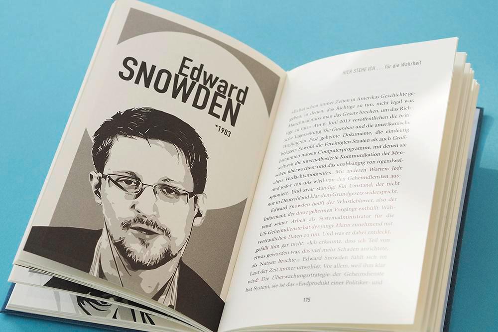 Beispielinhalt (Bild) Hier stehe ich, ich kann nicht anders - 25 Menschen, die die Welt verändern