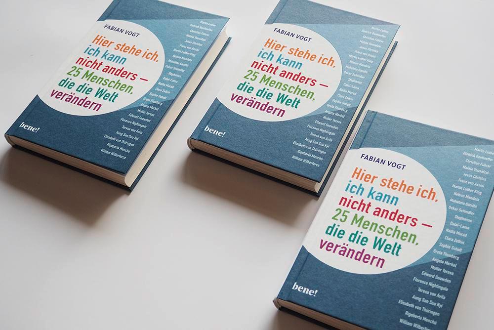 Beispielinhalt (Bild) Hier stehe ich, ich kann nicht anders - 25 Menschen, die die Welt verändern
