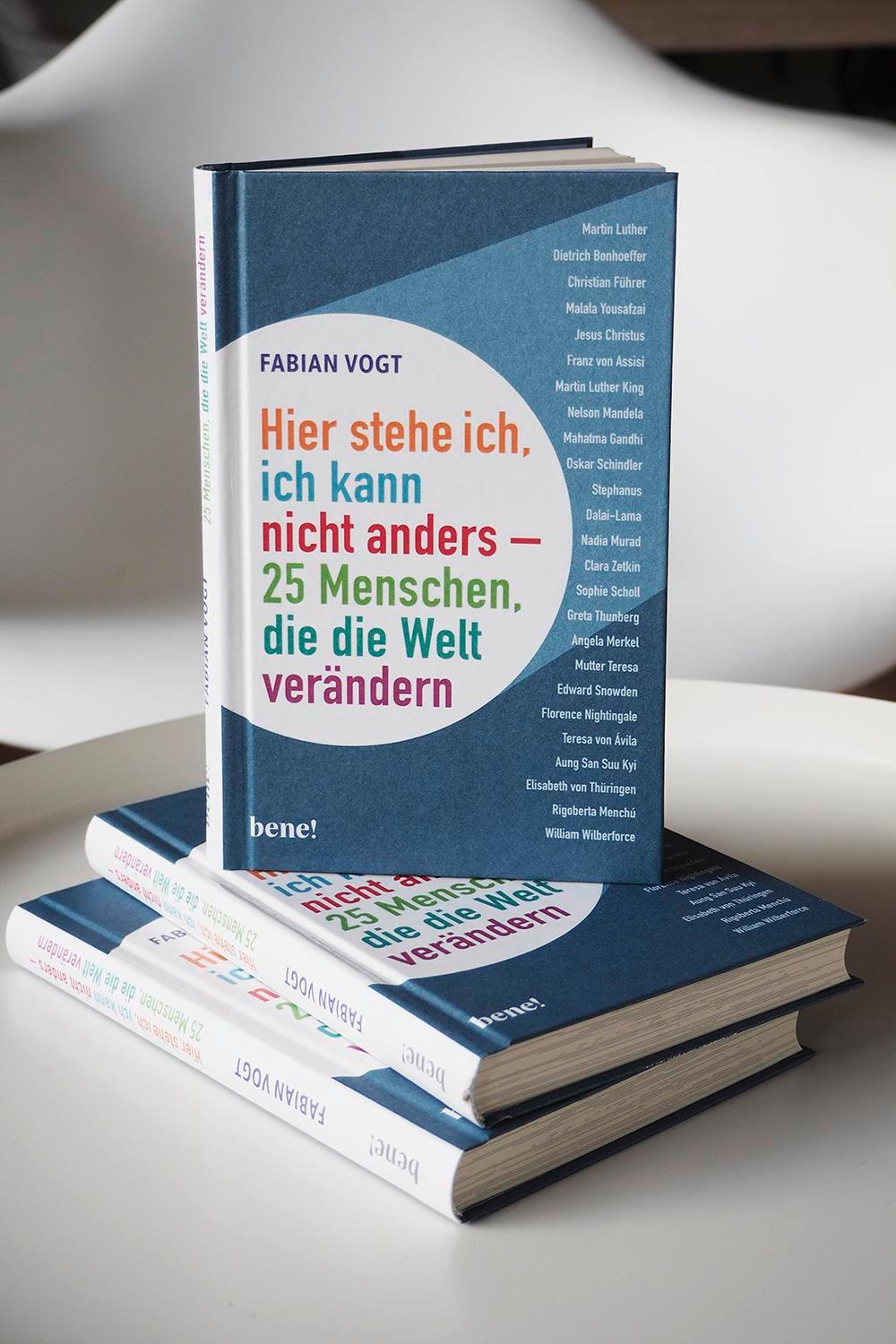 Beispielinhalt (Bild) Hier stehe ich, ich kann nicht anders - 25 Menschen, die die Welt verändern