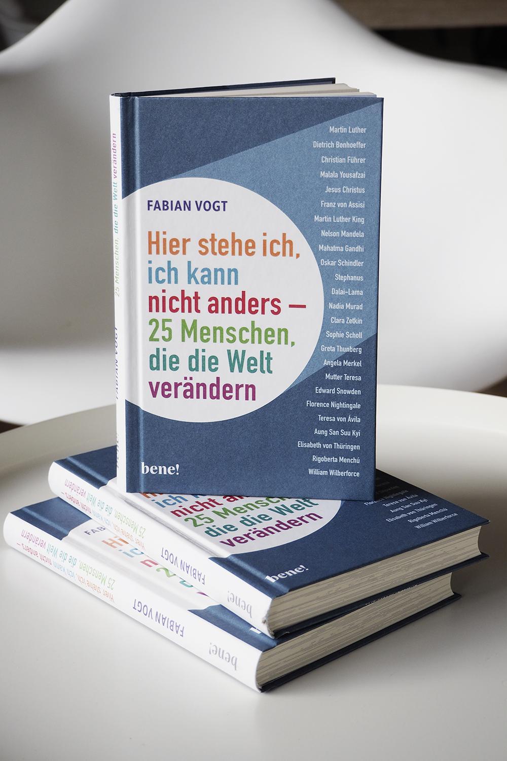 Beispielinhalt (Bild) Hier stehe ich, ich kann nicht anders - 25 Menschen, die die Welt verändern