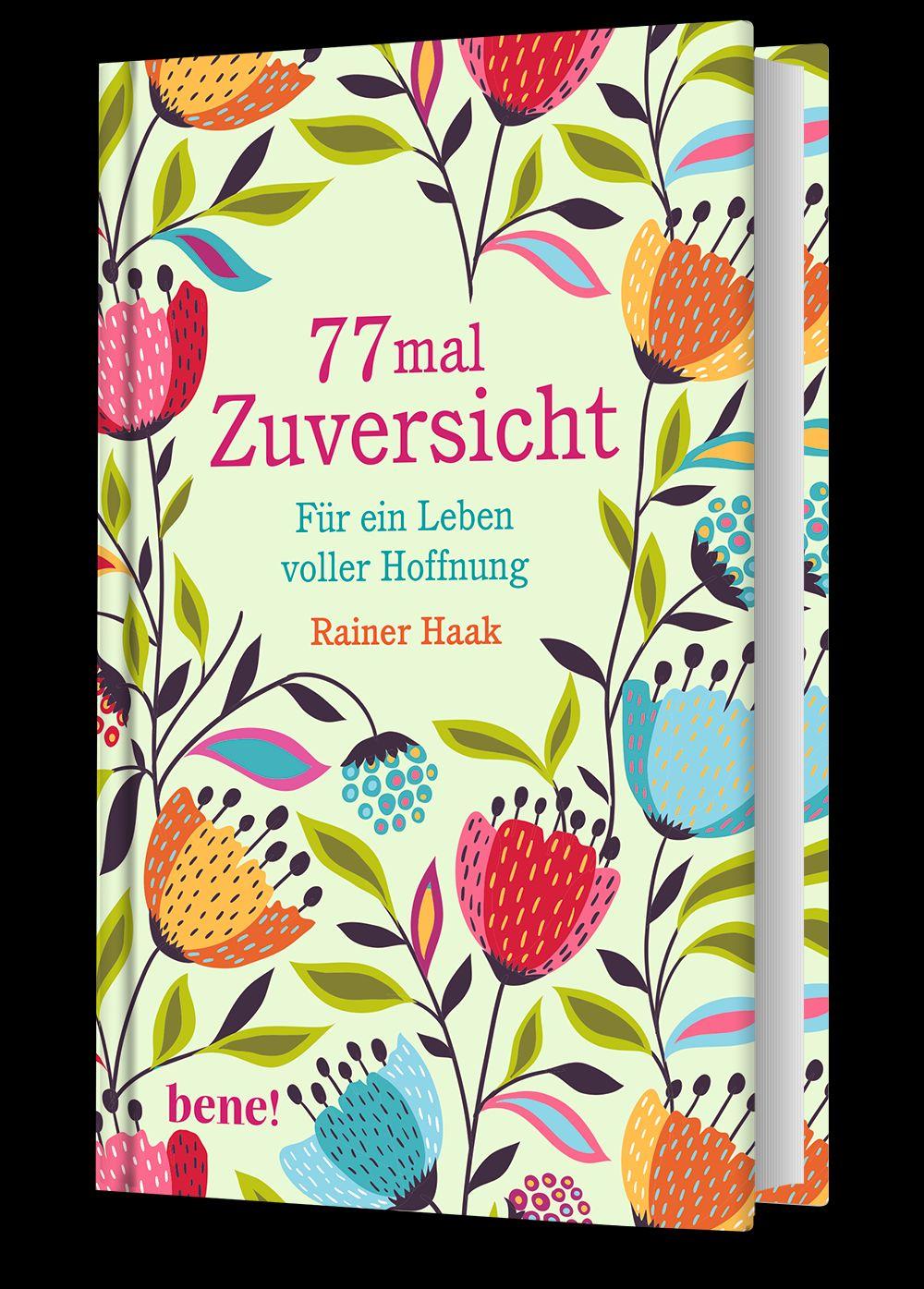 Beispielinhalt (Bild) 77 mal Zuversicht