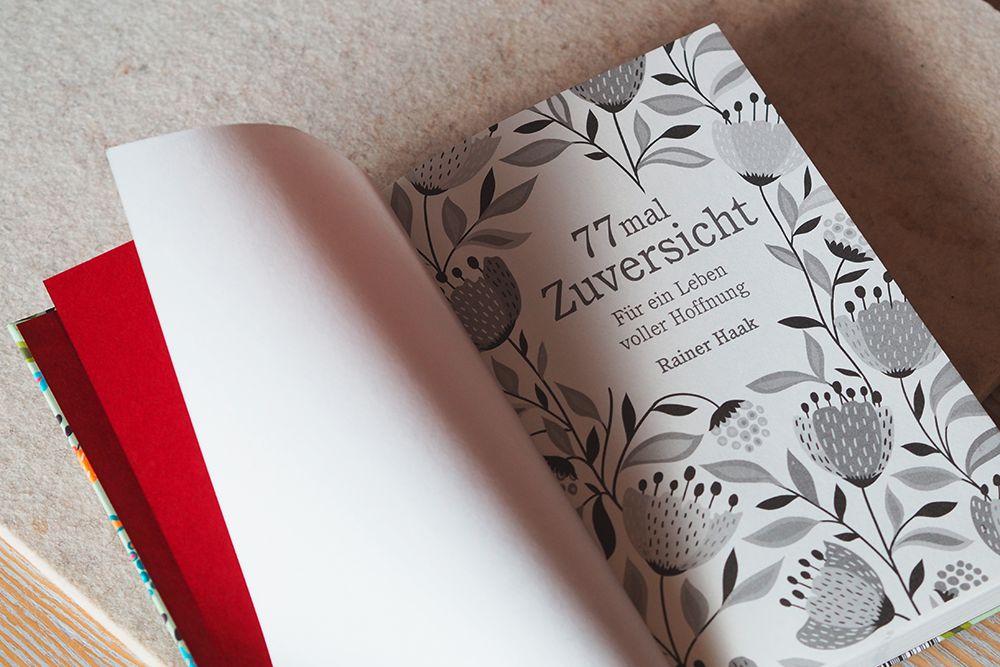 Beispielinhalt (Bild) 77 mal Zuversicht