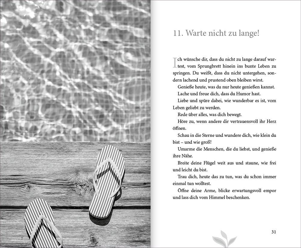 Beispielinhalt (Bild) 77 mal Zuversicht