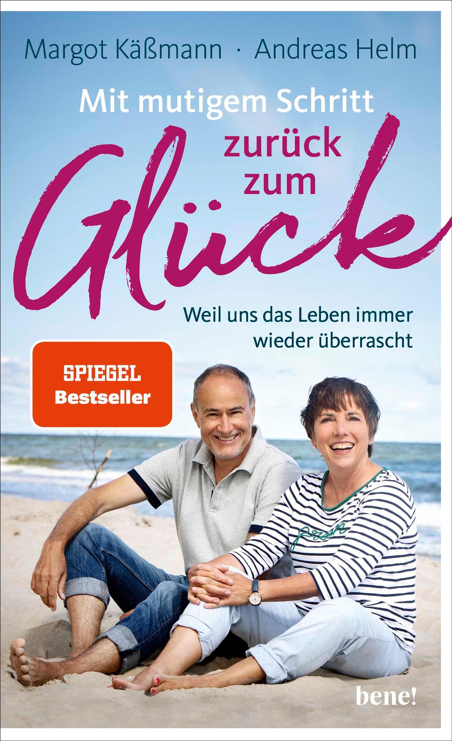 Vorderes Coverbild Mit mutigem Schritt zurück zum Glück