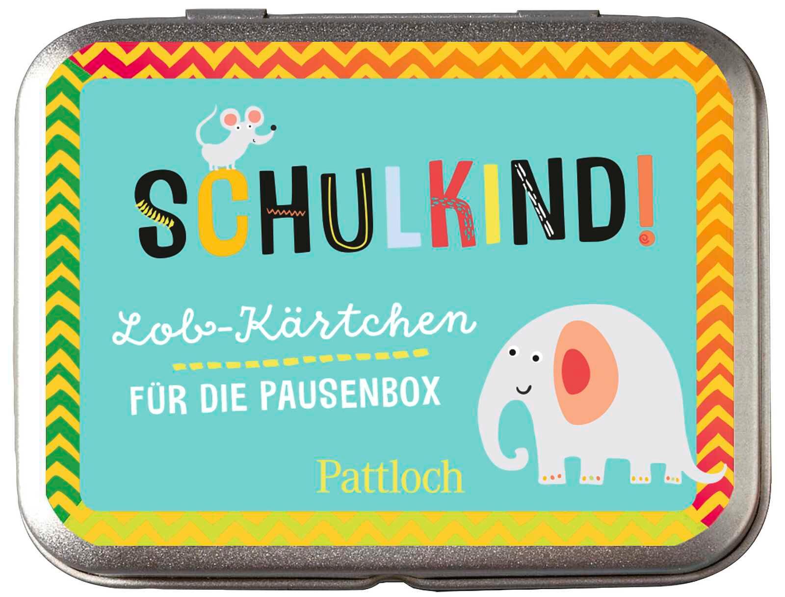 Vorderes Coverbild Schulkind! Lob-Kärtchen für die Pausenbox