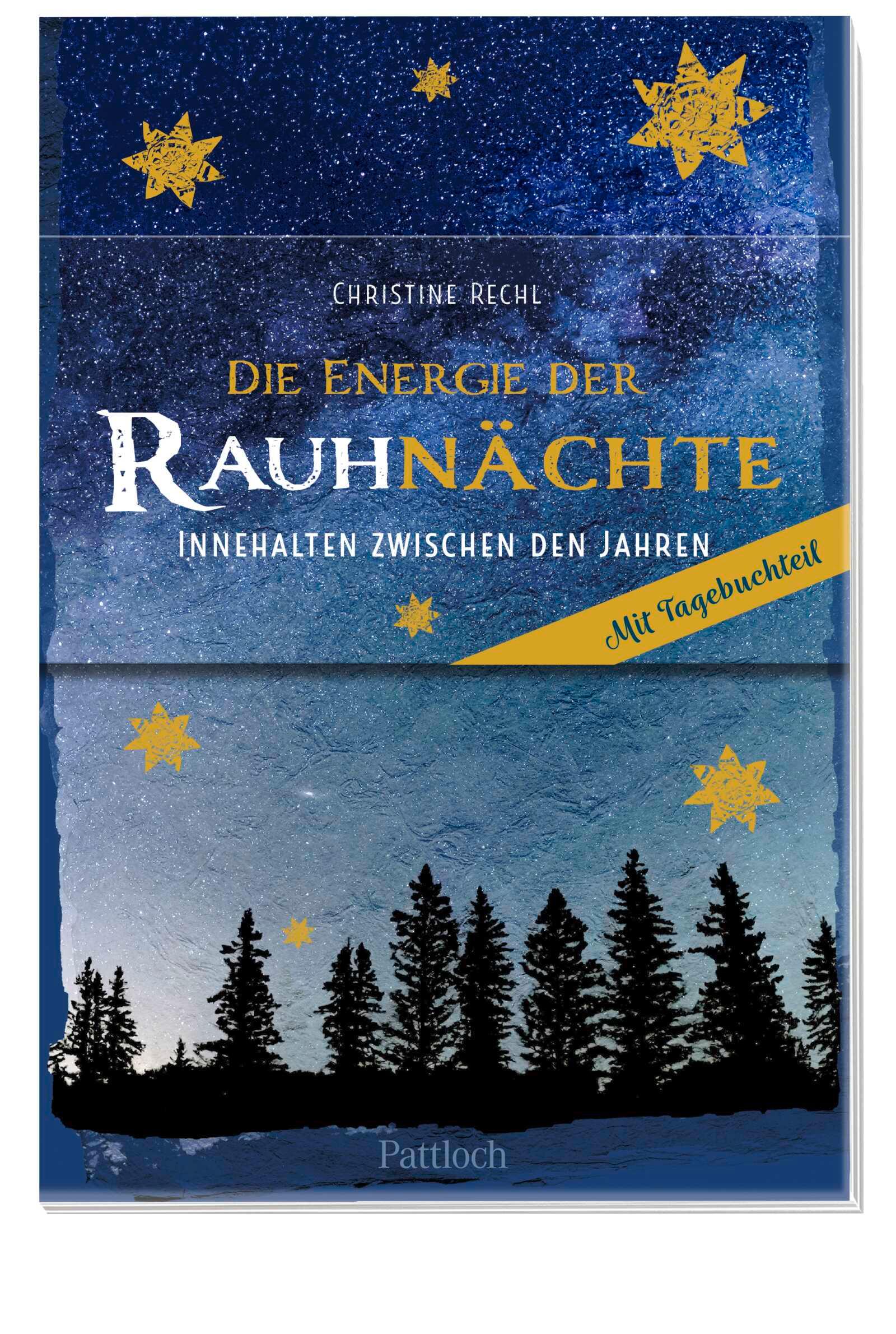 Vorderes Coverbild Die Energie der Rauhnächte