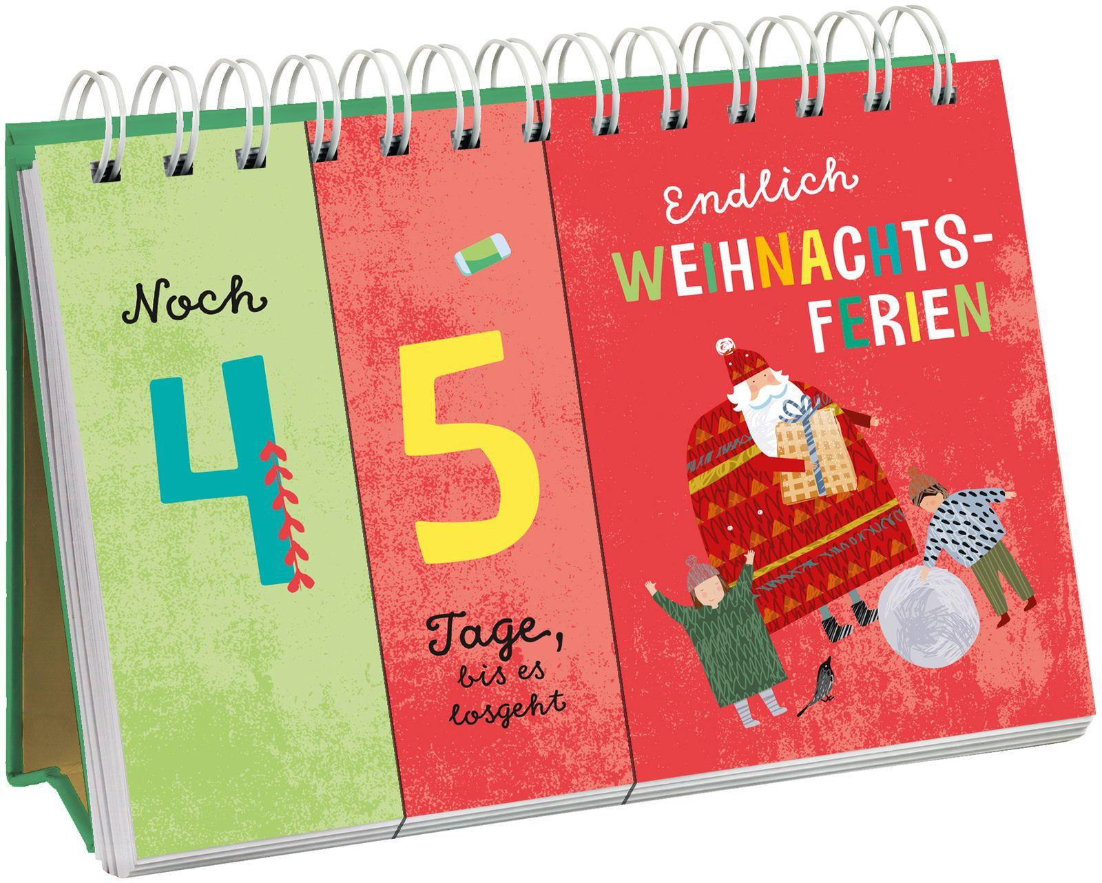 Beispielinhalt (Bild) Mein Schulstart- und Ferien-Countdown