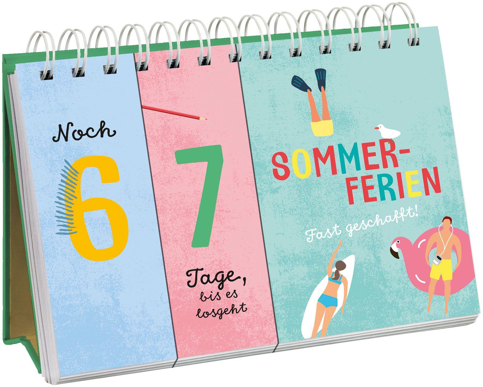 Beispielinhalt (Bild) Mein Schulstart- und Ferien-Countdown