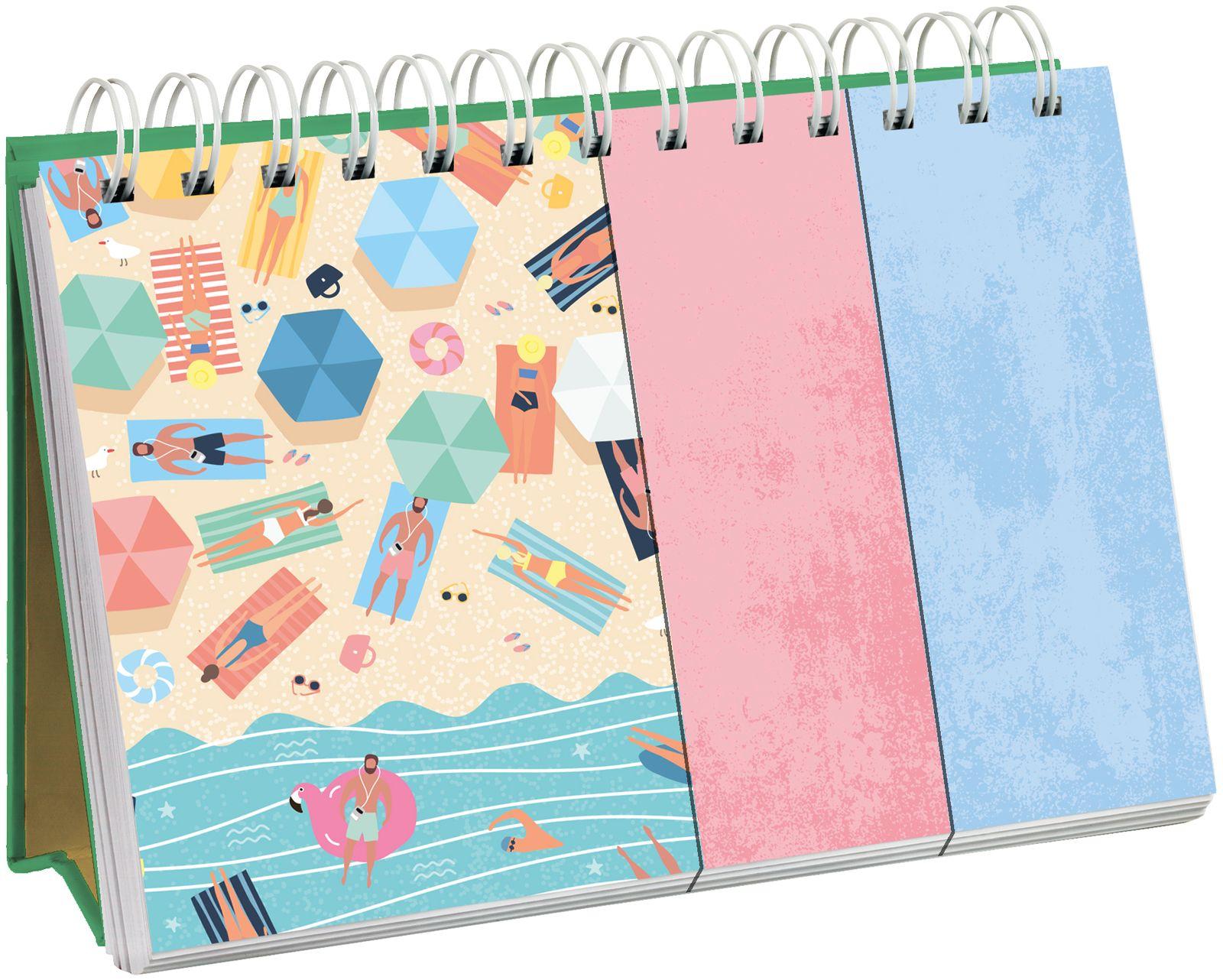 Beispielinhalt (Bild) Mein Schulstart- und Ferien-Countdown