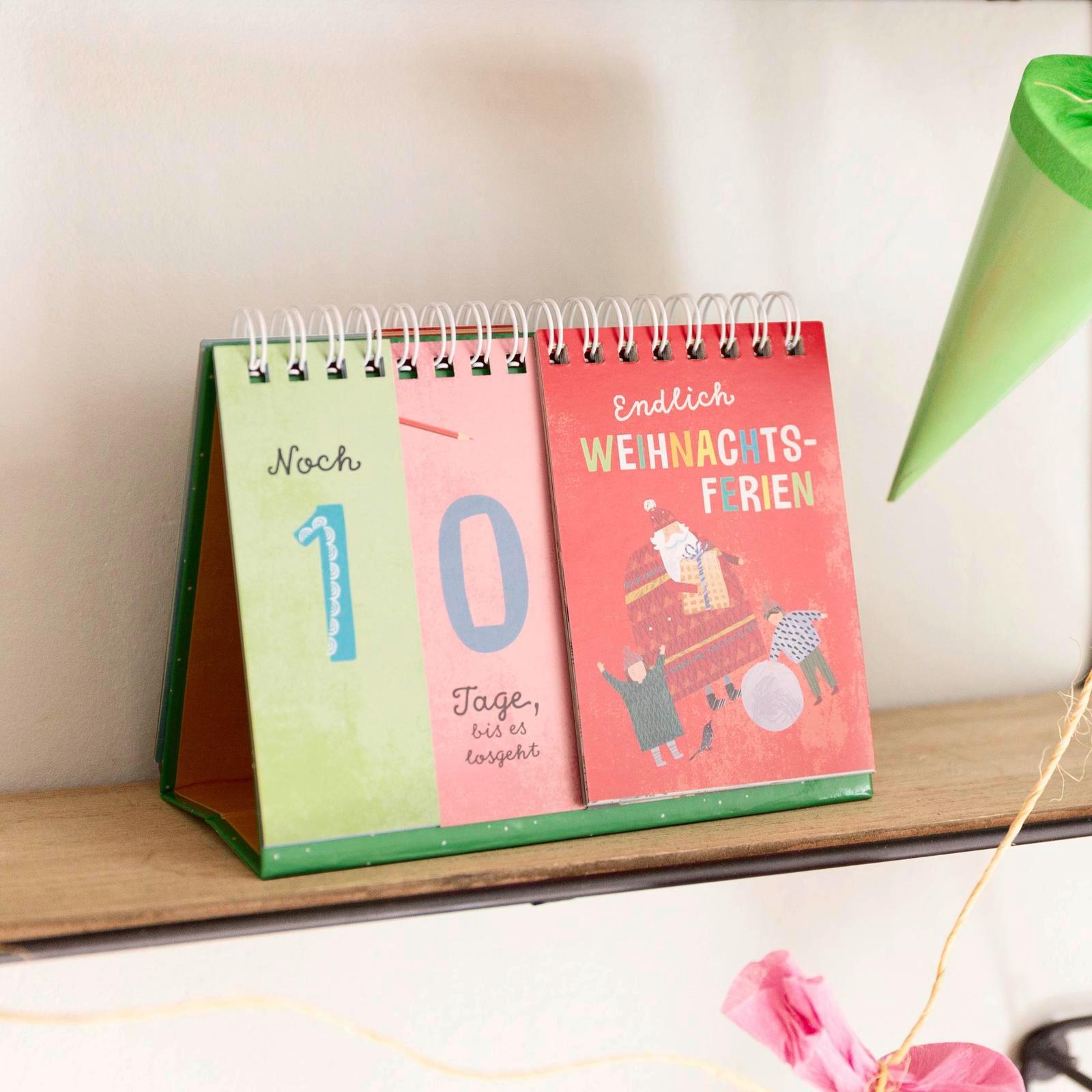 Beispielinhalt (Bild) Mein Schulstart- und Ferien-Countdown