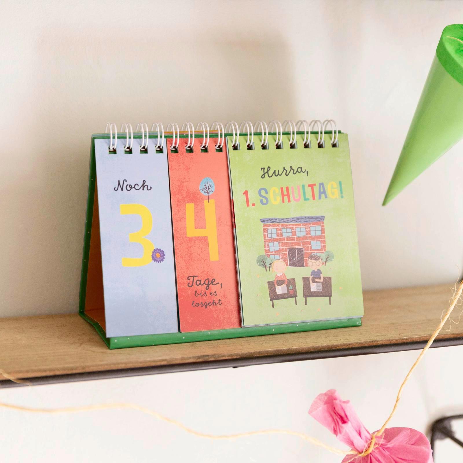 Beispielinhalt (Bild) Mein Schulstart- und Ferien-Countdown