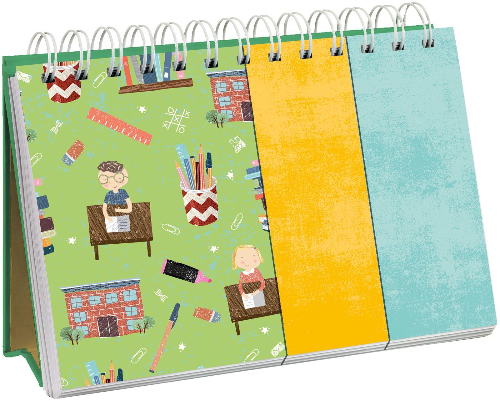 Beispielinhalt (Bild) Mein Schulstart- und Ferien-Countdown