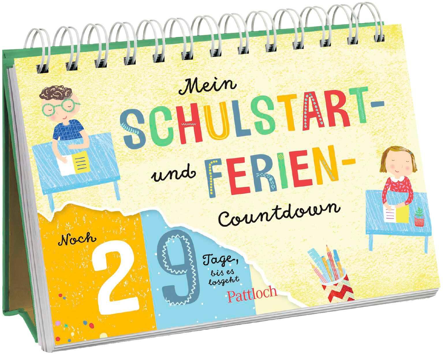Vorderes Coverbild Mein Schulstart- und Ferien-Countdown