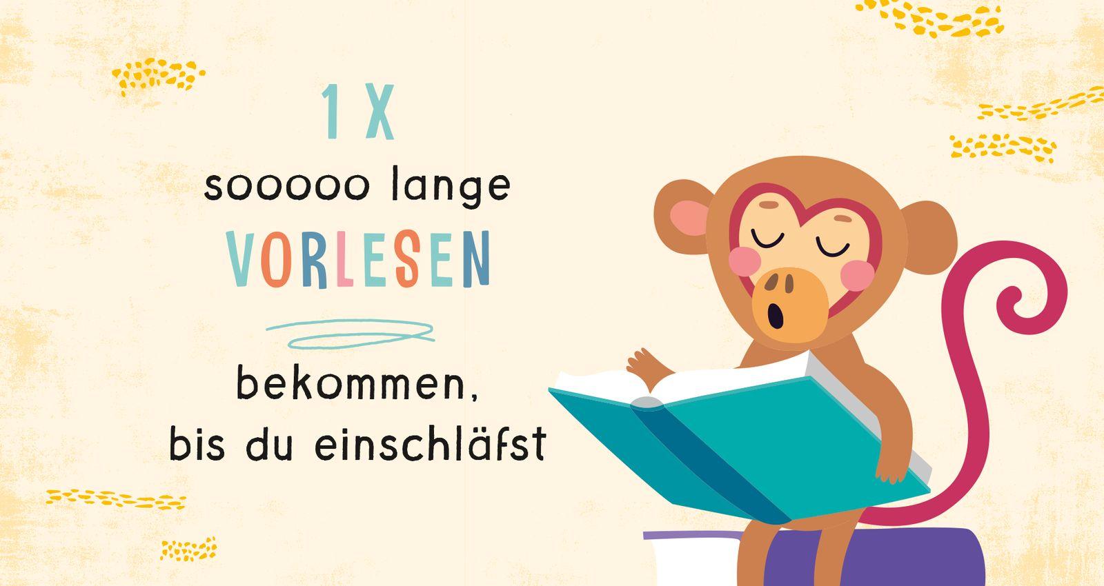 Beispielinhalt (Bild) Schulkind! 12 Gutscheine, die Kindern Spaß machen