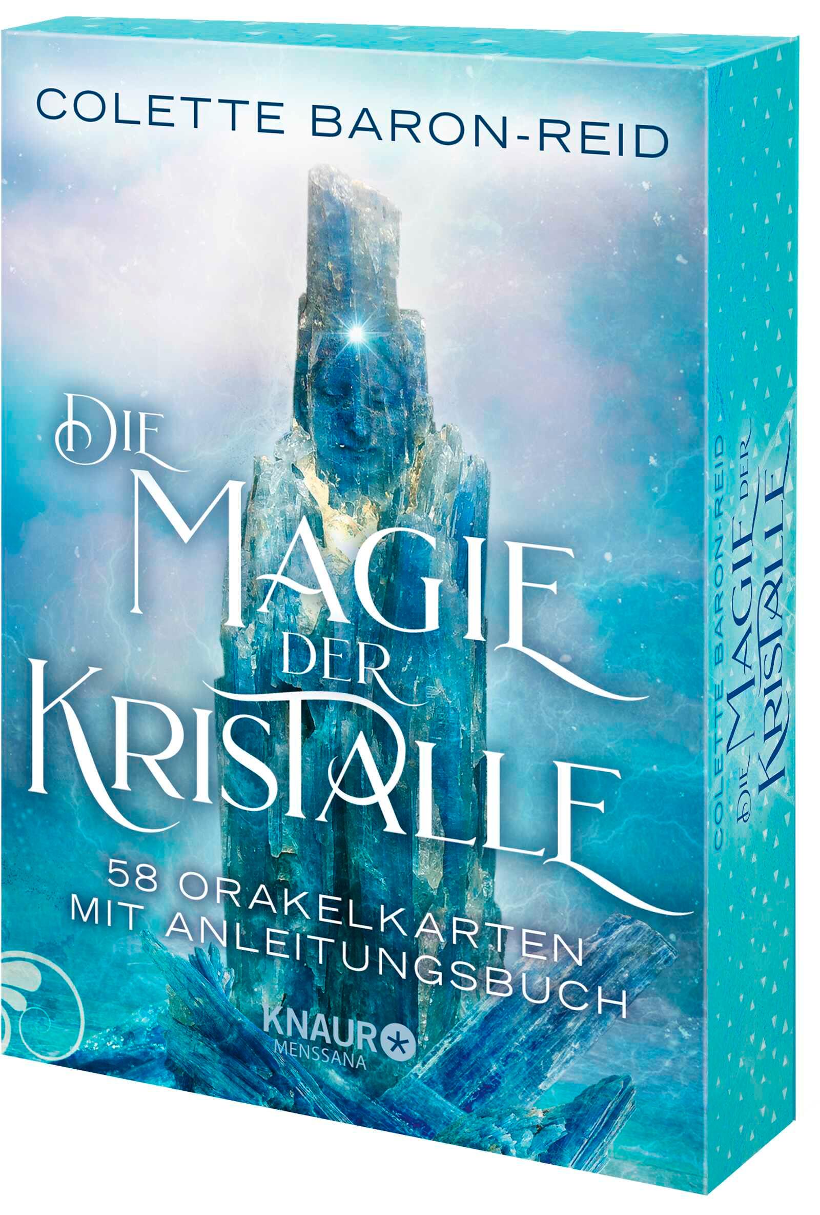 Vorderes Coverbild Die Magie der Kristalle