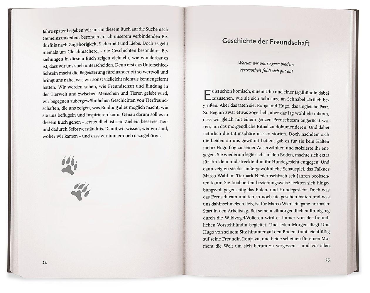 Beispielinhalt (Bild) Tierisch beste Freunde - Liebe kennt keine Grenzen