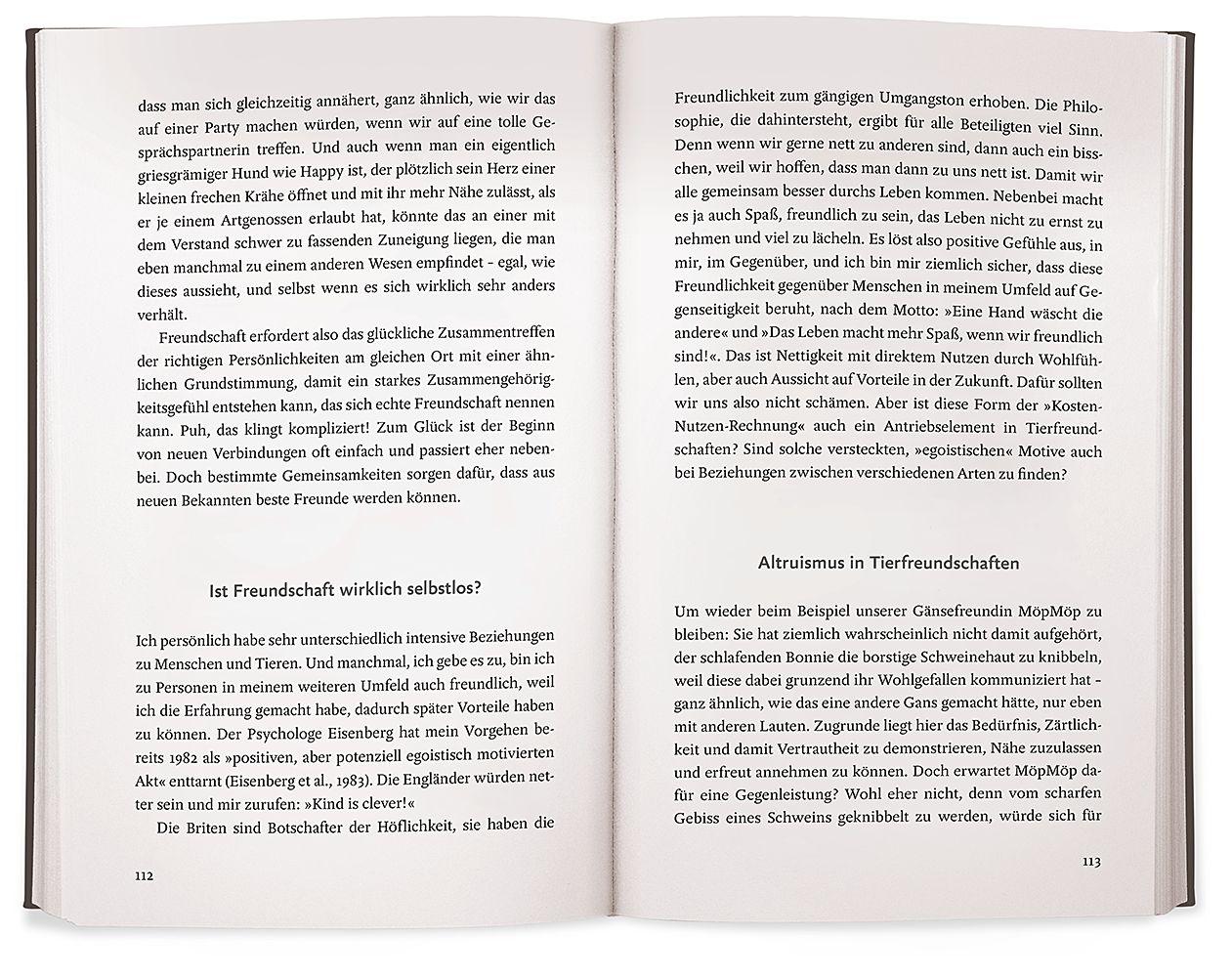 Beispielinhalt (Bild) Tierisch beste Freunde - Liebe kennt keine Grenzen