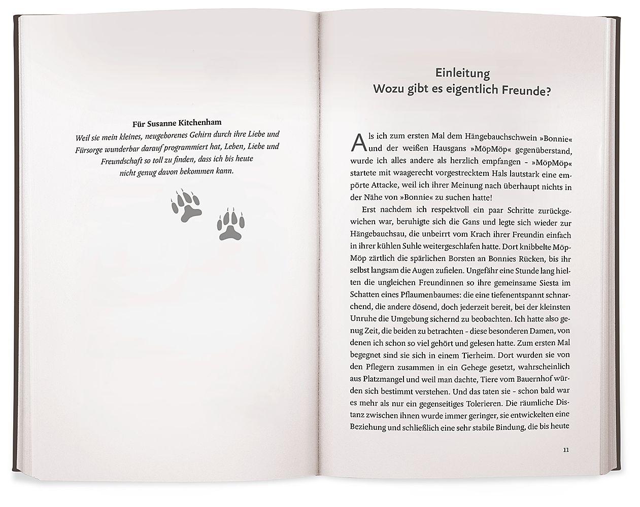 Beispielinhalt (Bild) Tierisch beste Freunde - Liebe kennt keine Grenzen