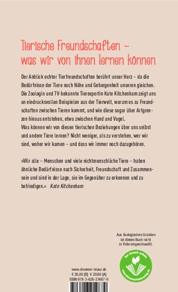 Rückseitencover Tierisch beste Freunde - Liebe kennt keine Grenzen